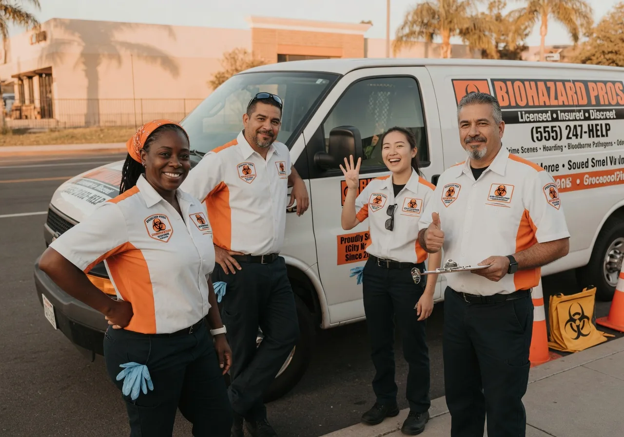 Biohazard Cleanup company in Paradise, TX