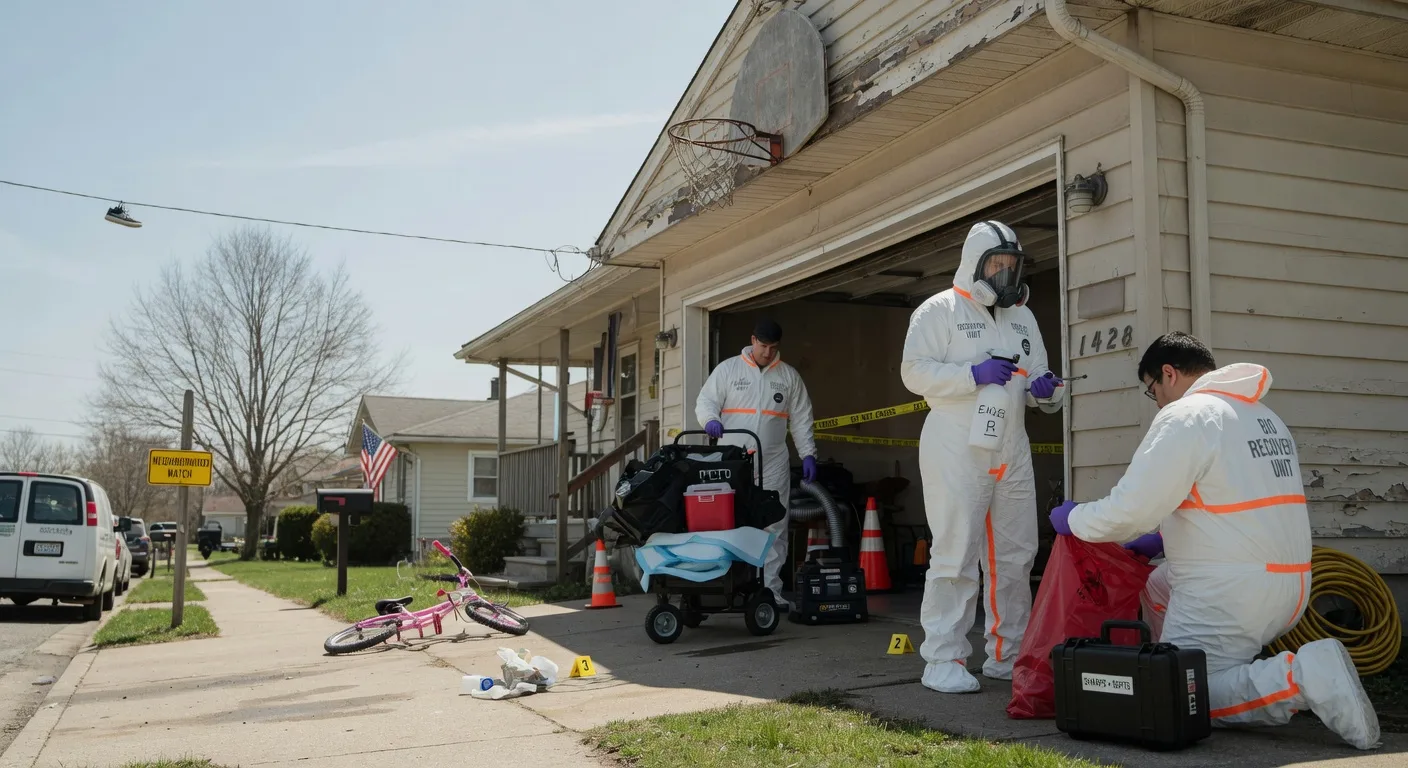 Biohazard Cleanup in Paradise, TX near me